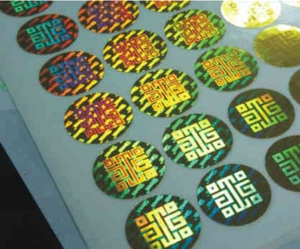 燙印激光防偽標(biāo)簽原理是什么