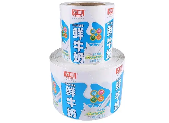 奶制品防偽標(biāo)簽